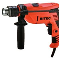 Mesin Bor Listrik 1300 RE RJ 13mm 600W IMPACT DRILL 