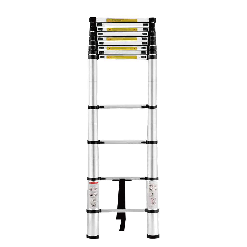 SOFT CLOSING TELESCOPIC LADDER 3.8M