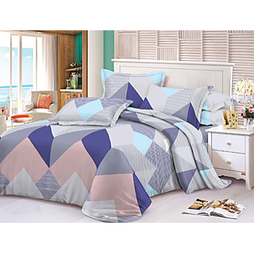 COMFORTER SET PRINT ED 160X200