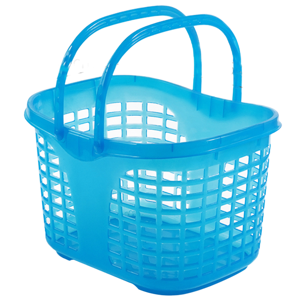 SHOPPING BASKET M1 BLUE