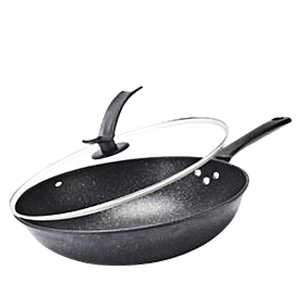 COOKING POT (WITH LID) MFS-02 BLACK