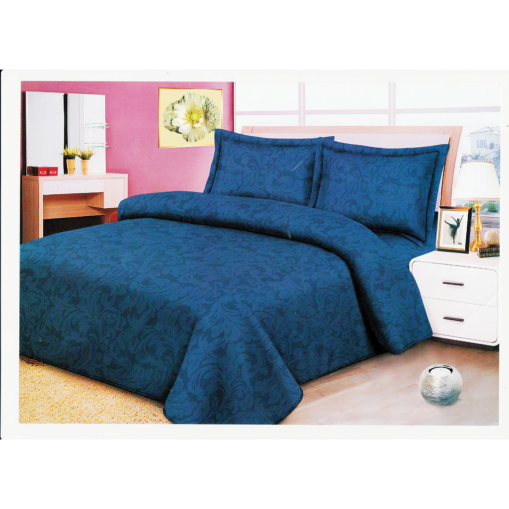 COMFORTER SET POLOS EMBOSS 160 X 200