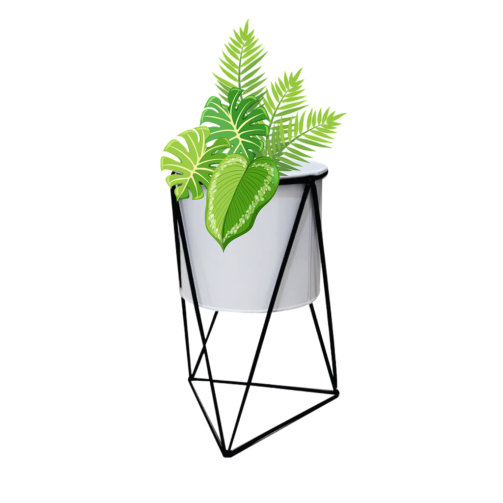 FLOWERS  POTS OUTDOOR (18*15.5CM)