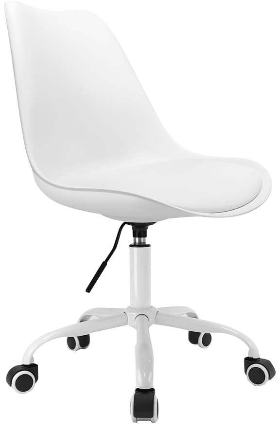 OFFICE EAMES CHAIR WHITE HD043