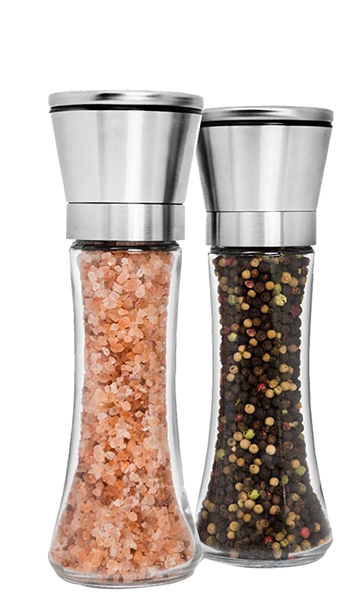PEPPER GRINDER (HIGH STAINLESS STEEL)