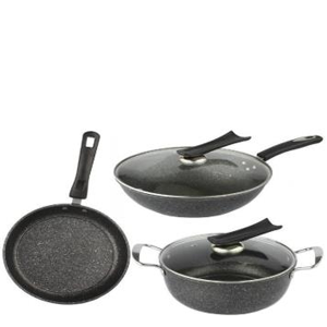 MAIFAN STONE COOKER SET MFS-07 BLACK