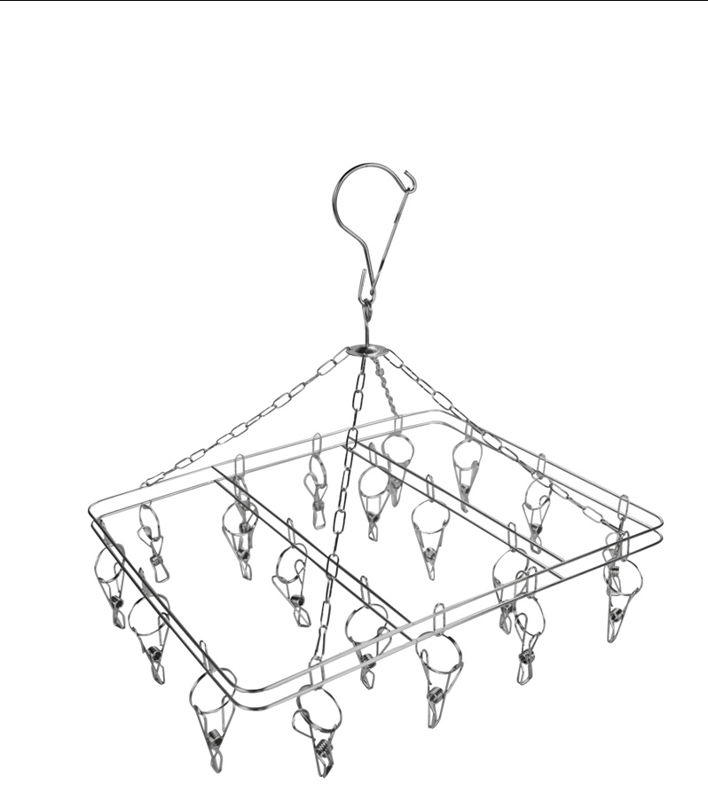 LAUNDRY DRYING SOCKS RACK K41F-1A